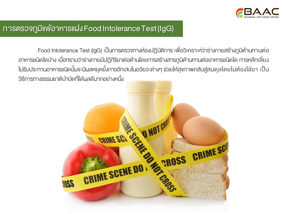 Infographic: common foods linked to food intolerance