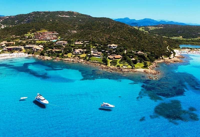 Coastline of Sardinia, Italy