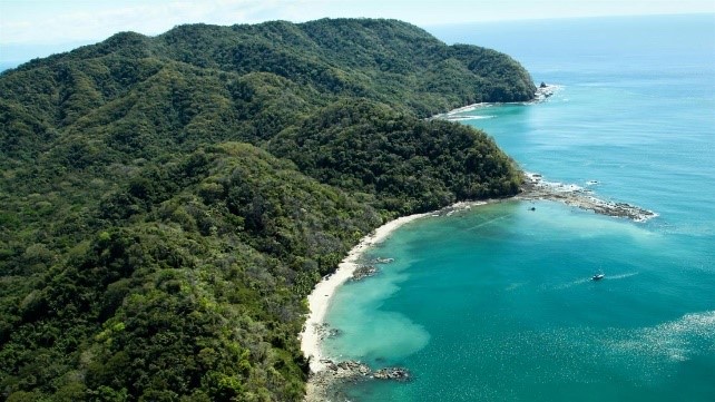 Coast of the Nicoya Peninsula, Costa Rica