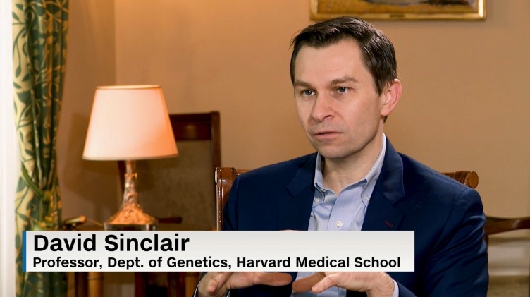 Professor David Sinclair of Harvard Medical School